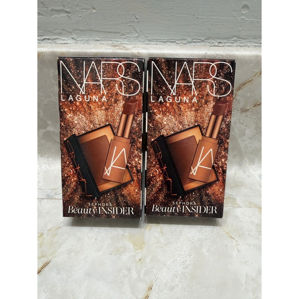 NARS Laguna Bronzing Powder and Afterglow Lip Balm Duo Set of 2 Sephora Mini